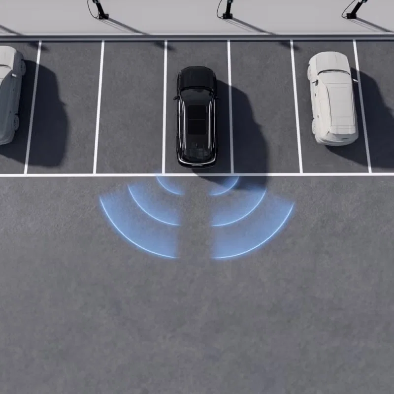 Tiggo 7 Rear cross traffic alert