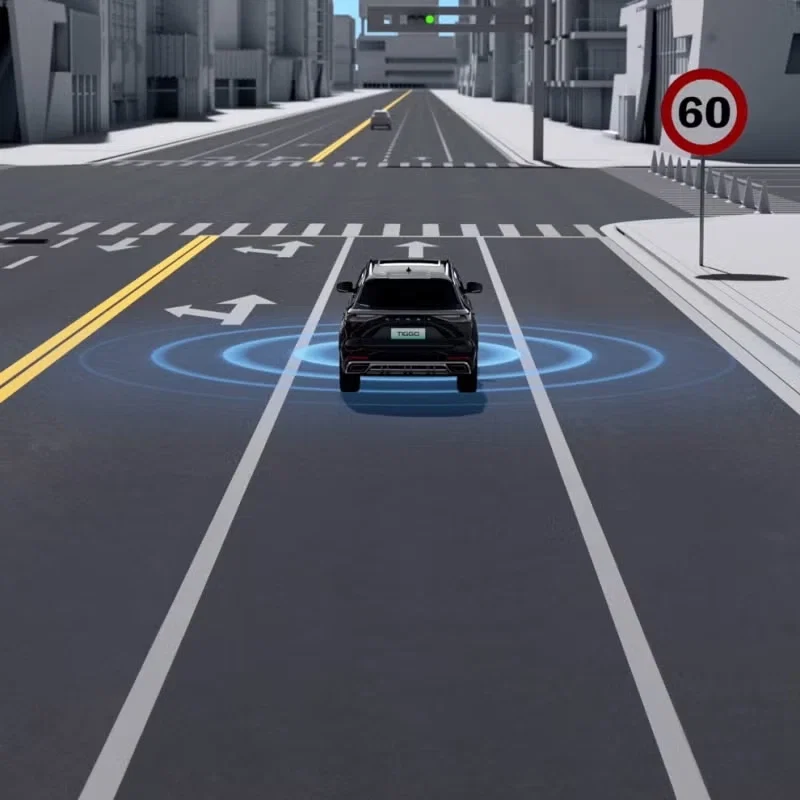 Tiggo 7 Traffic sign recognition