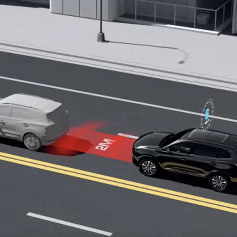 Tiggo 7 Autonomous emergency braking