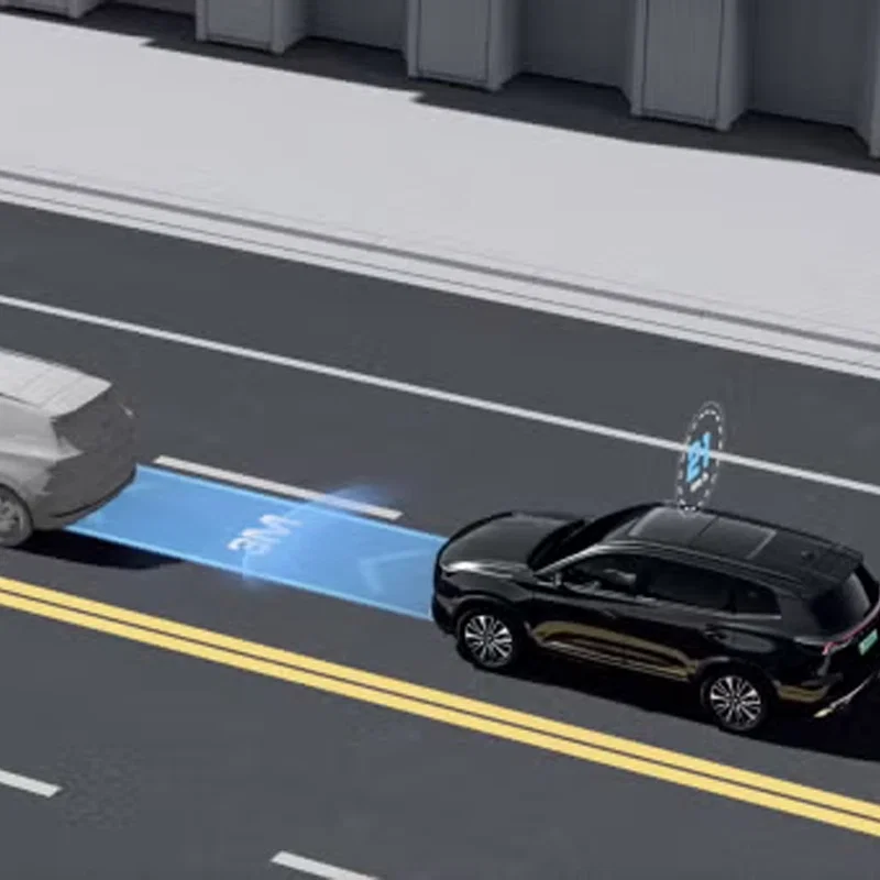 Tiggo 7 Front collision warning