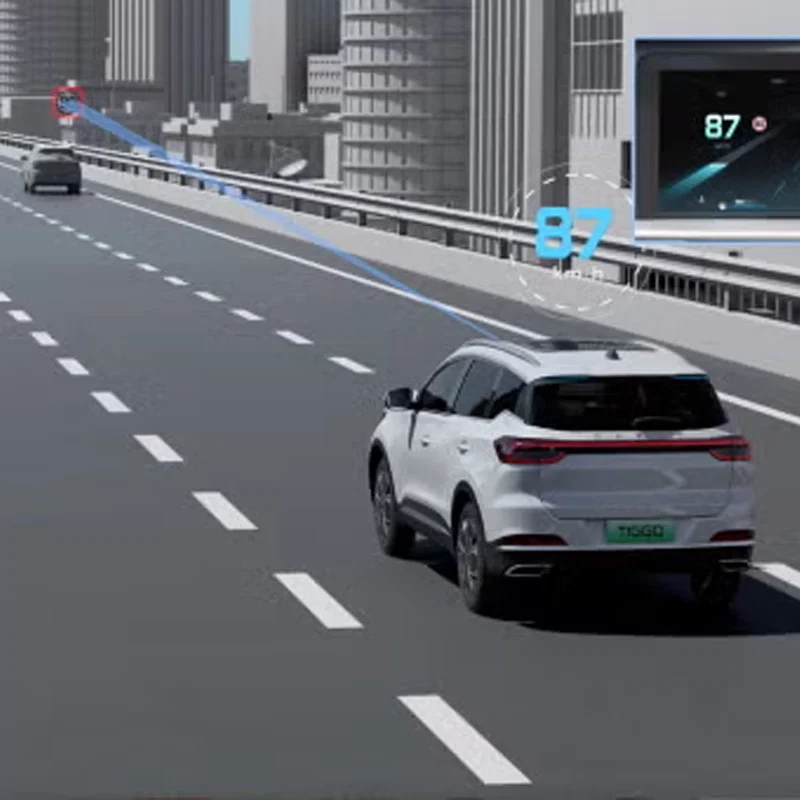 Tiggo 7 Speed control function