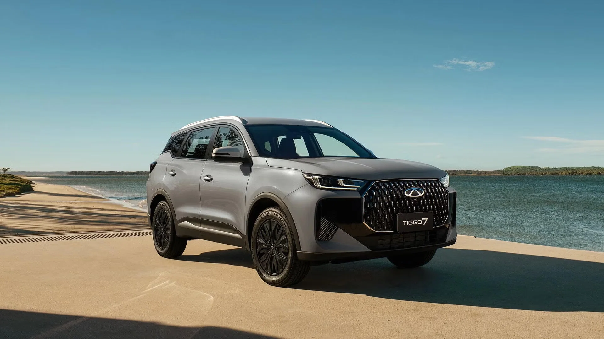 Tiggo 7 Design Banner