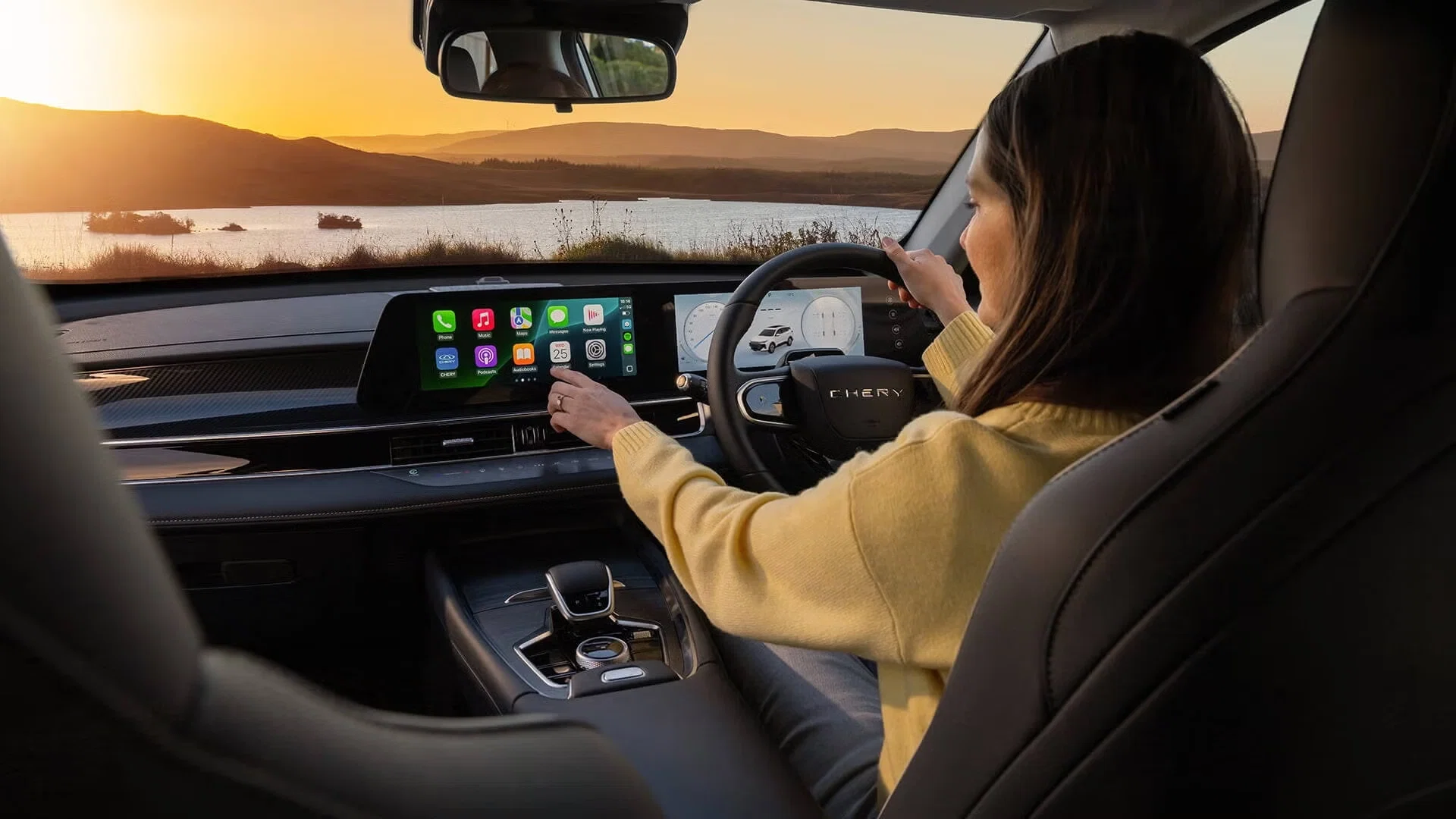 Tiggo 4 Model Banner Interior