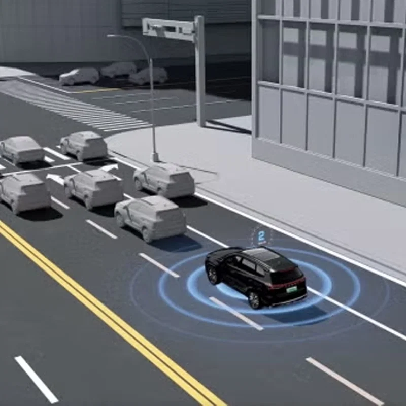 Tiggo 7 Traffic jam assist