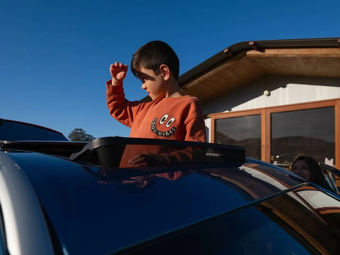 Tiggo 8 Super Hybrid Breathtaking Sunroof