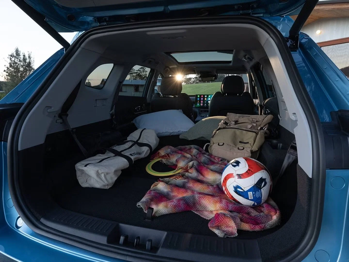 Tiggo 8 Super Ample, Flexible Storage