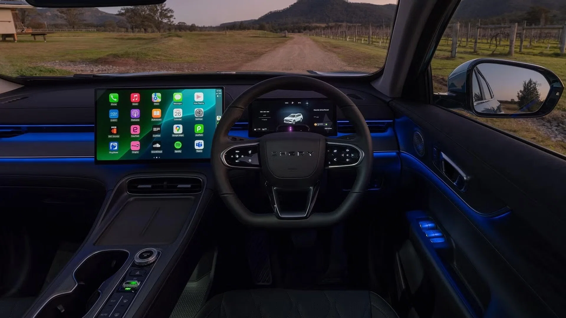 Tiggo 8 Super Hybrid Interior