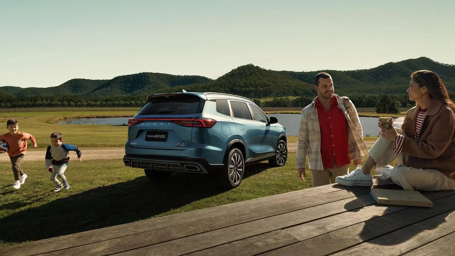 Tiggo 8 Super Hybrid Safety Banner