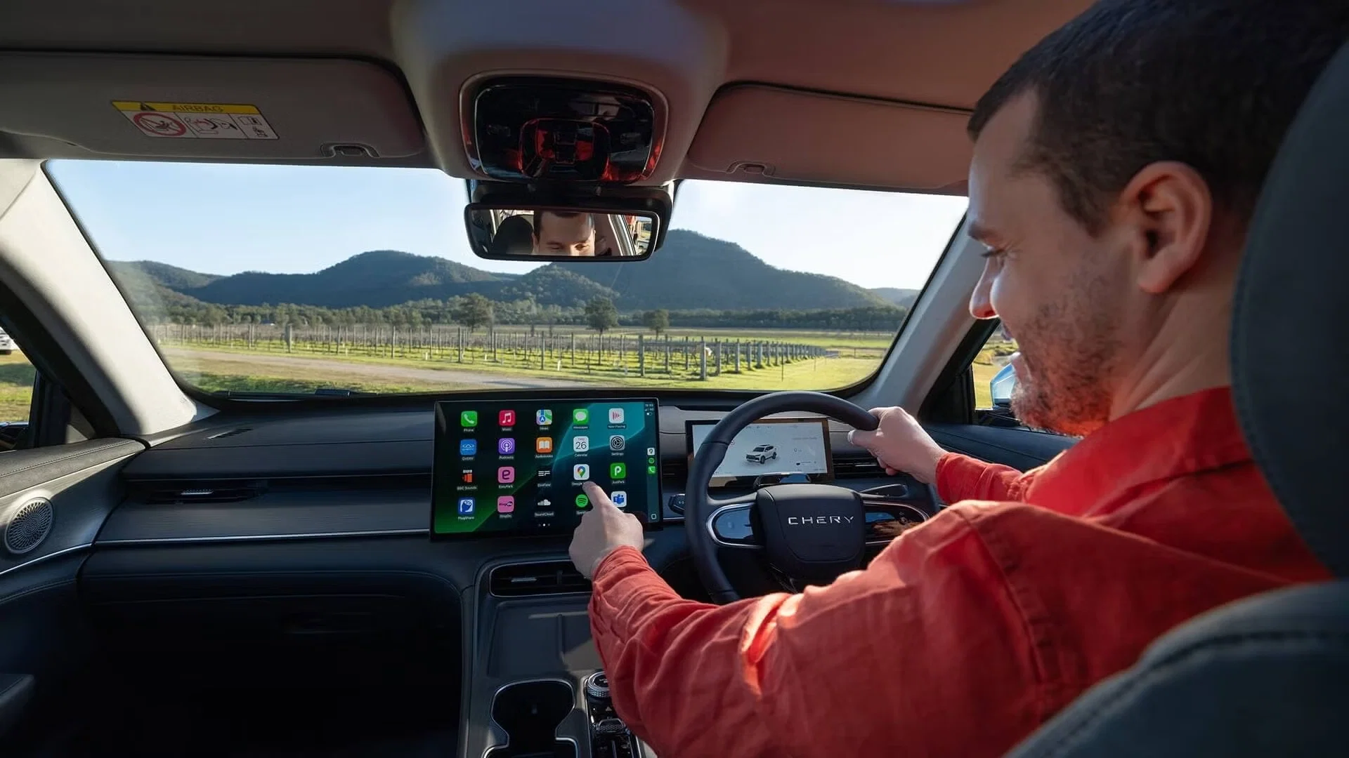 Tiggo 8 Super Hybrid Tech Banner