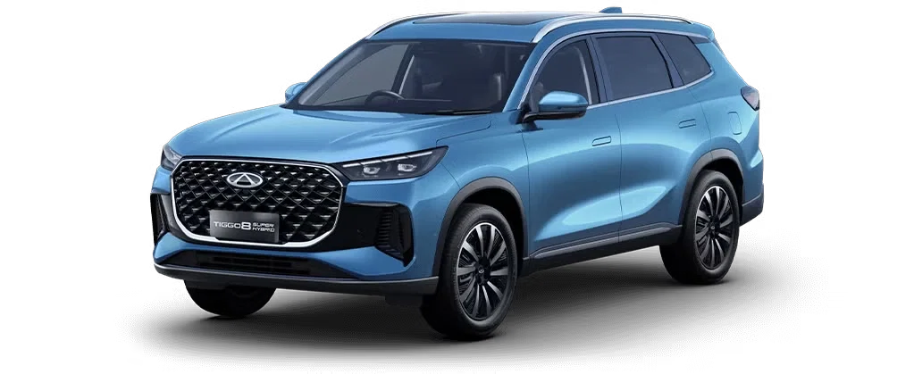 Tiggo 8 Super Hybrid Model