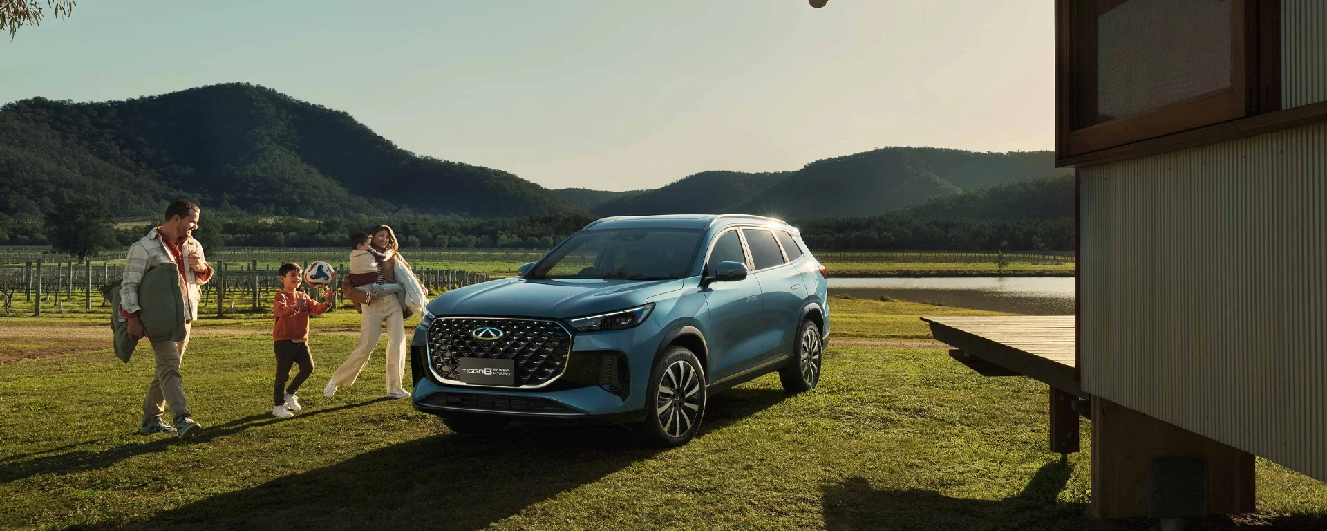 Tiggo 8 Super Hybrid