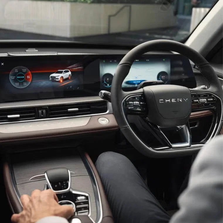 Tiggo 8 3 Drive Modes