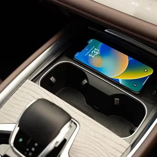 Tiggo 8 Wireless Charging Capability