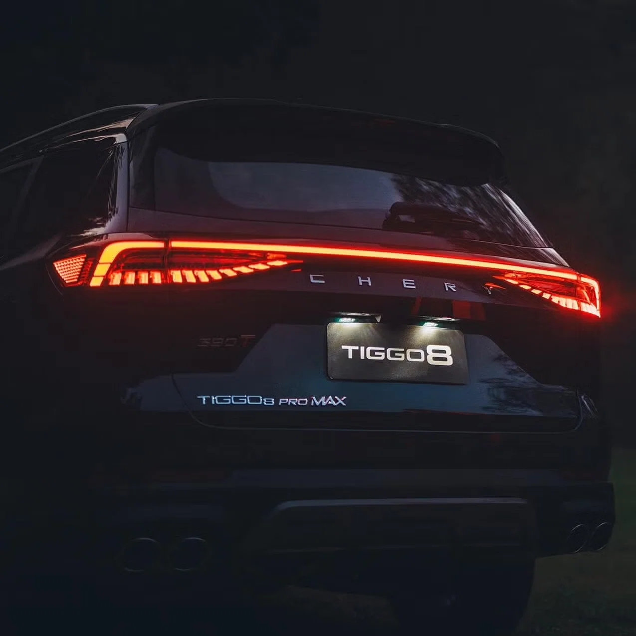 Tiggo 8 Back