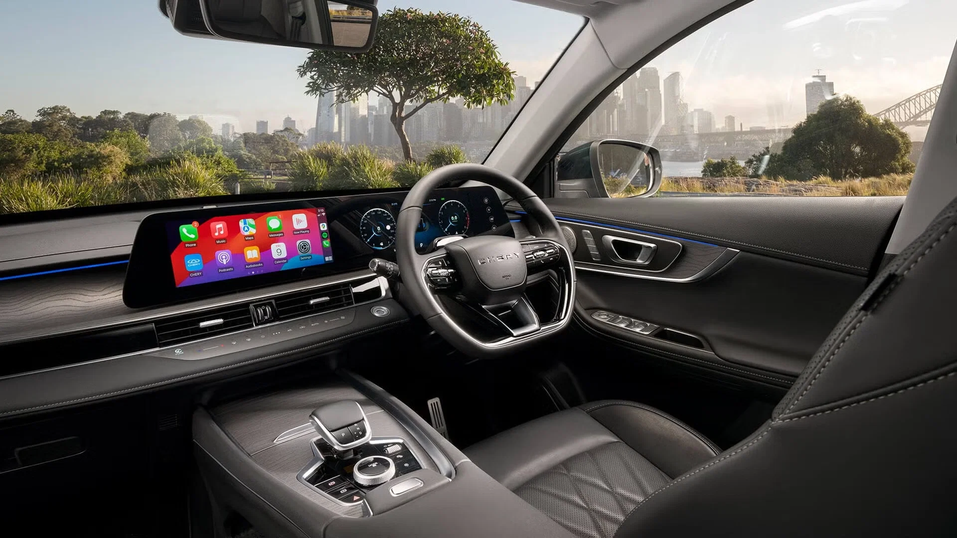 Tiggo 8 Interior Design