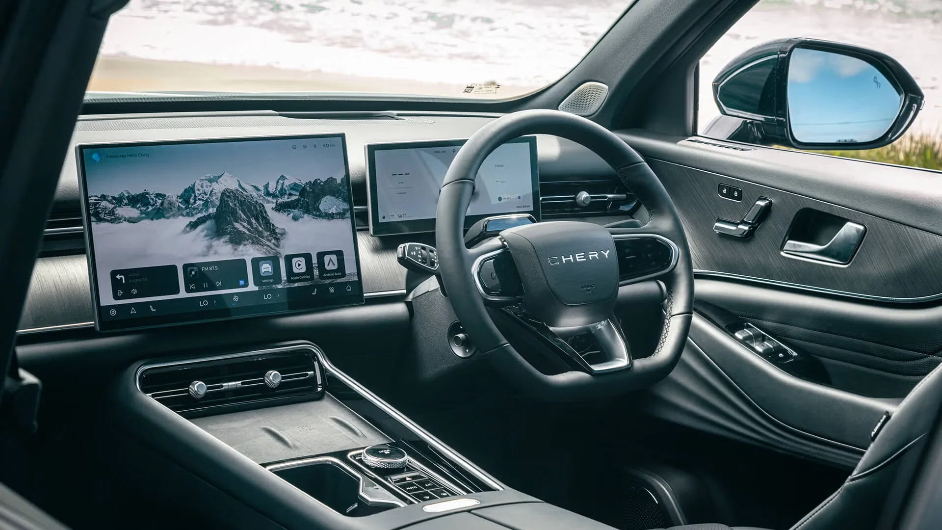 Tiggo 9 Super Hybrid Design Banner 2