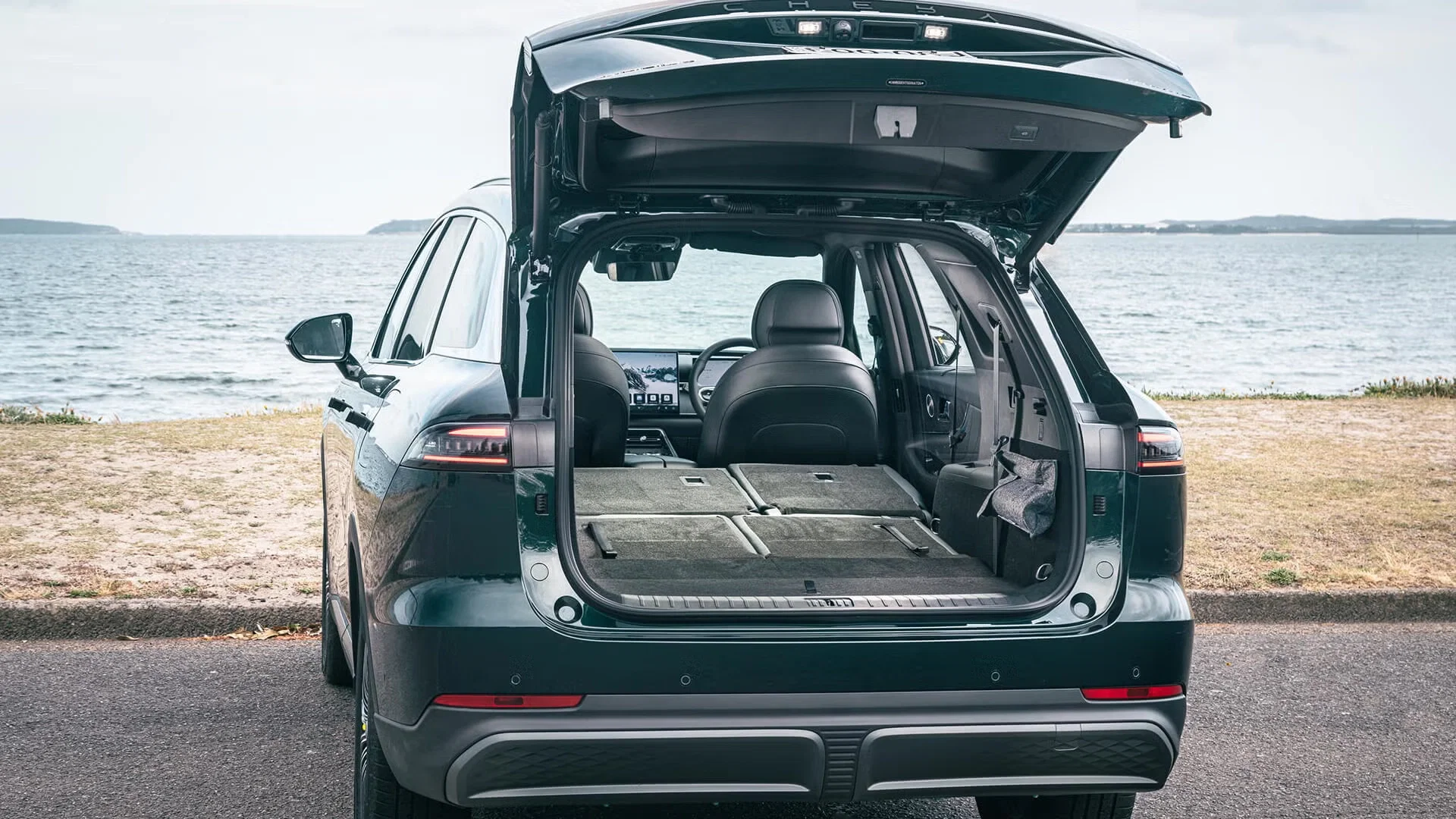 Tiggo 9 Super Hybrid Interior 2