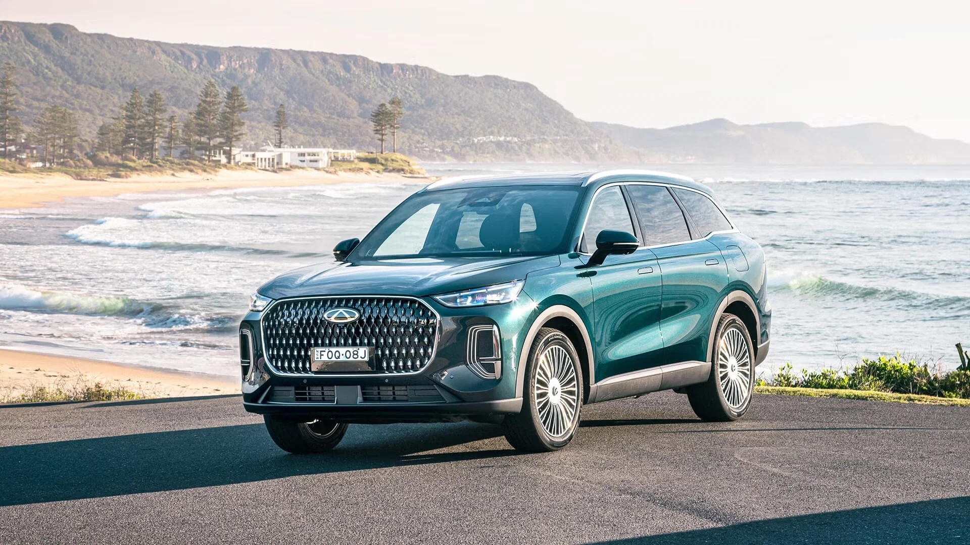 Tiggo 9 Super Hybrid Design Banner