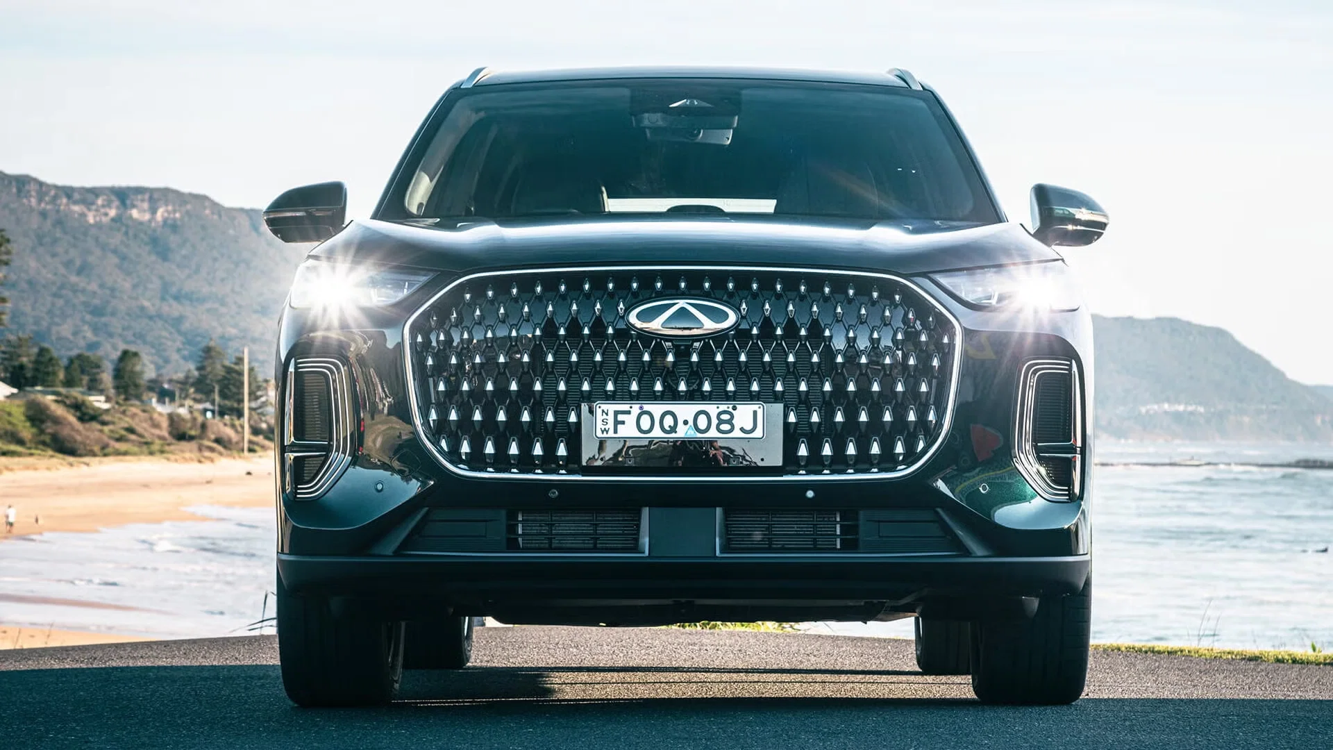 Tiggo 9 Super Hybrid Signature Diamond Grille