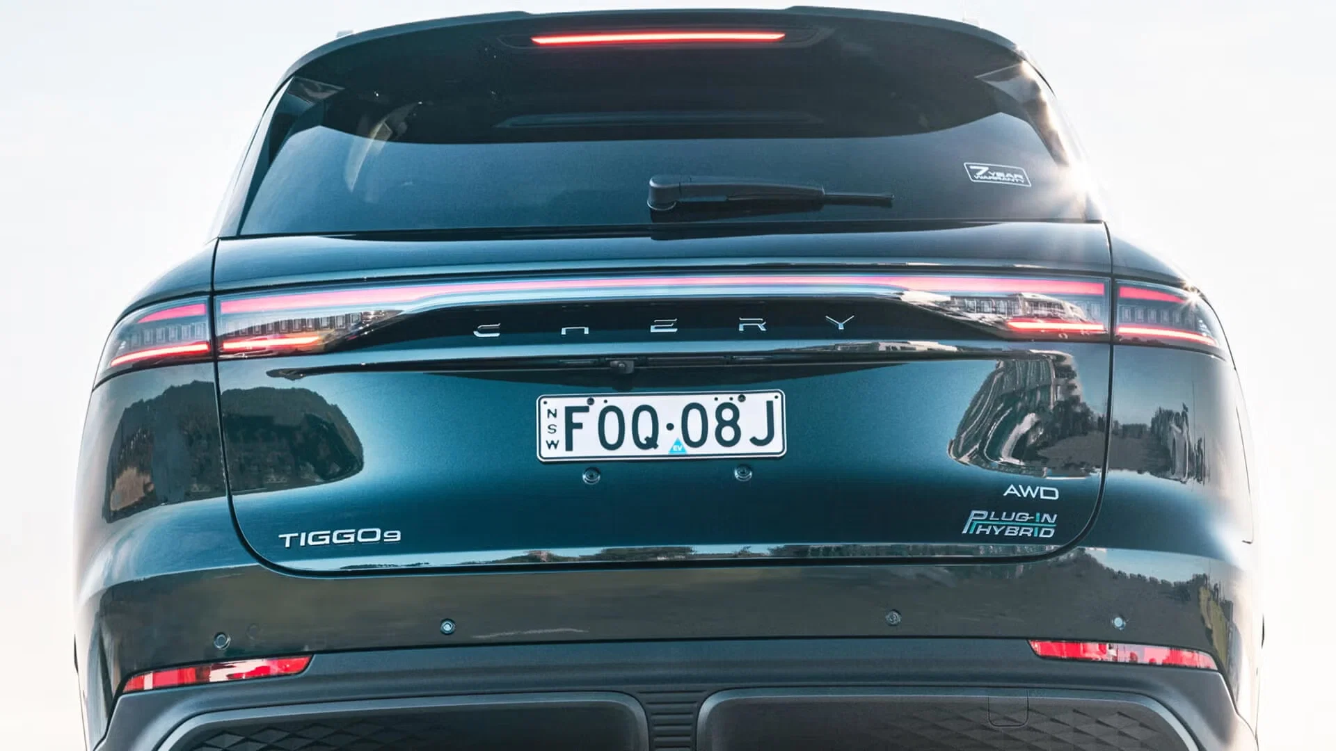 Tiggo 9 Super Hybrid LED Lighting