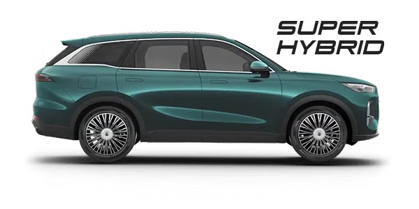 Tiggo 9 Super Hybrid Ultimate AWD