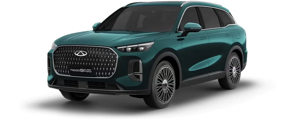 Tiggo 9 Super Hybrid Model