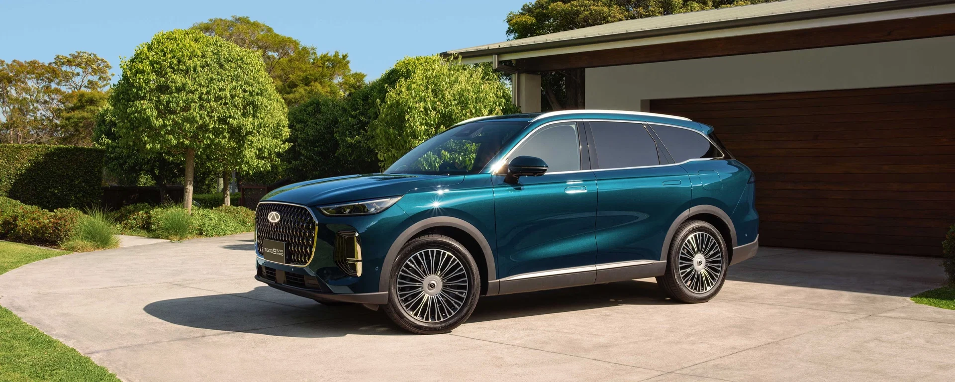 Tiggo 9 Super Hybrid