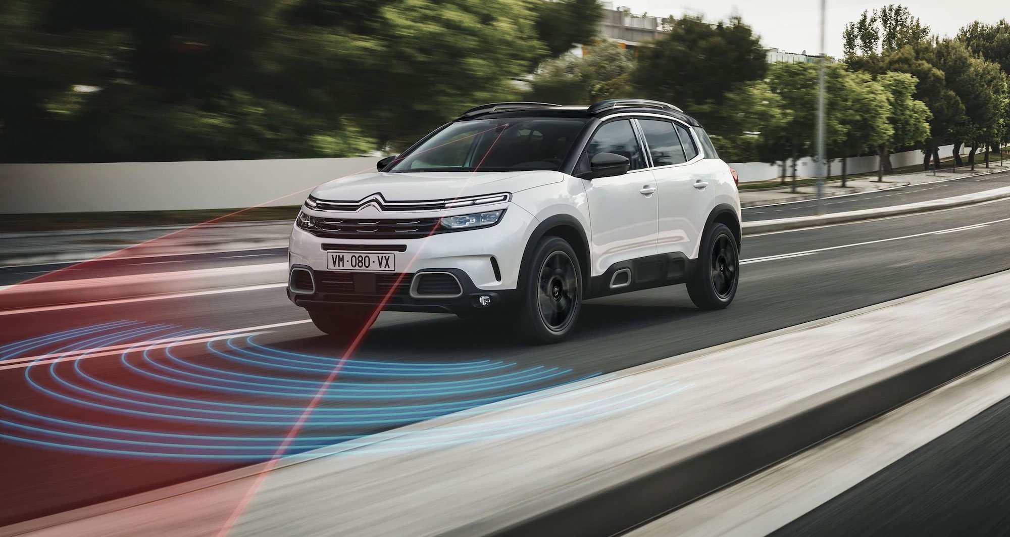 Citroën C5 Aircross SUV  Style, comfort and modularity