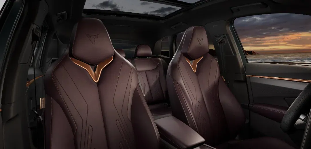 Deep Burgundy leather appointed - Terramar VZ