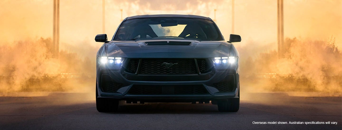 All-New Mustang