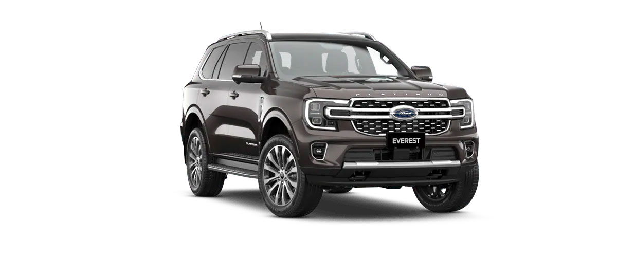 The Ford Everest - Etheridge Ford