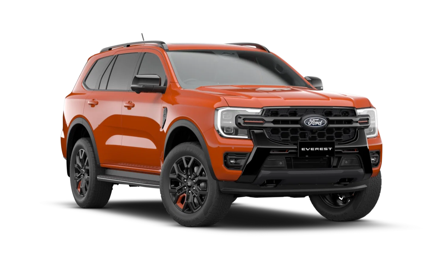 Ford Everest Wildtrak