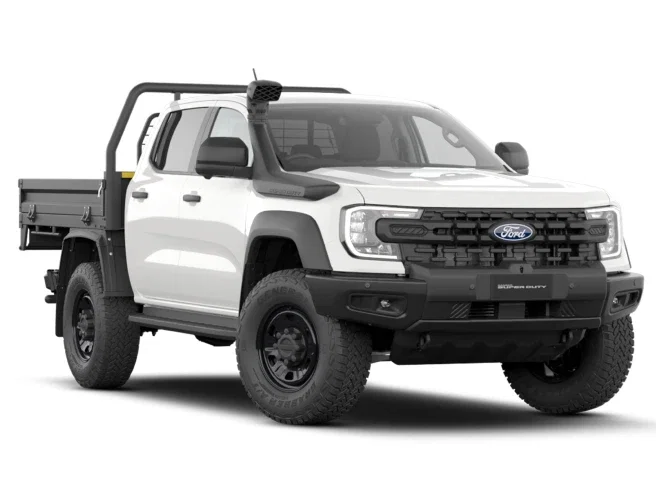 Double Chassis Cab
