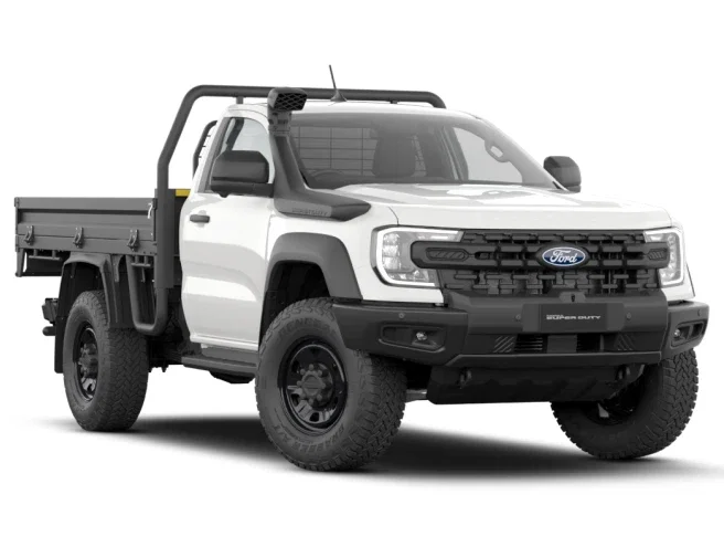 Super Chassis Cab