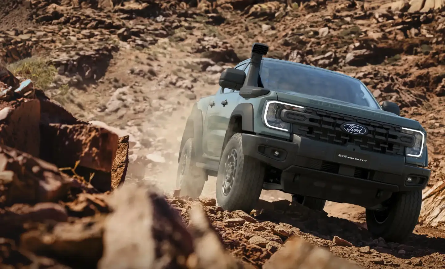 Ranger Super Duty