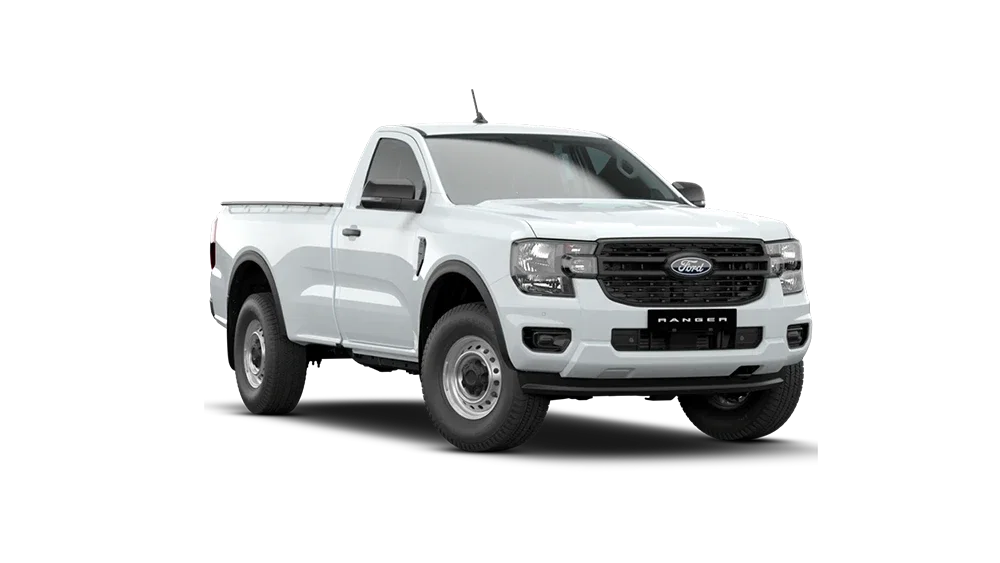 Ford Ranger XL Single Cab in Arctic White