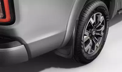 Front and Rear Mud Guards