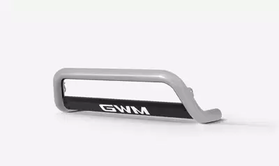 Polished Nudge Bar with Silver Bash Plate