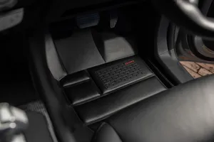 Faux Leather Mat Set