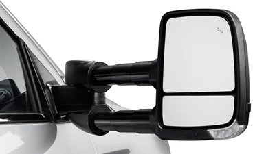 Clearview Next Gen Towing Mirrors - Manual Fold - Black