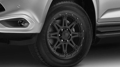 17-inch Shadow Accessory Wheels (For LS-M Models Only)