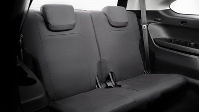 Canvas Seat Covers (3rd Row) For LS-M & LS-U Models Only
