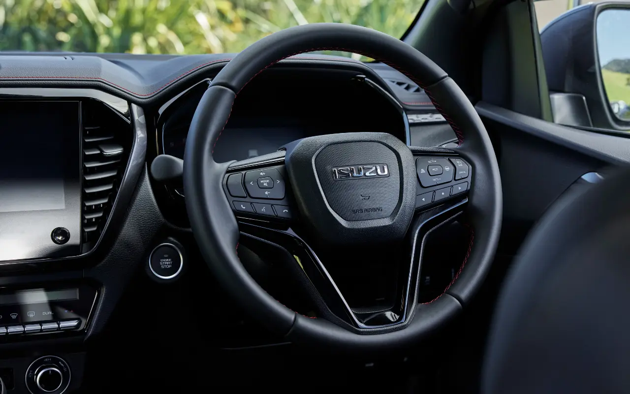 Isuzu MU-X 2026