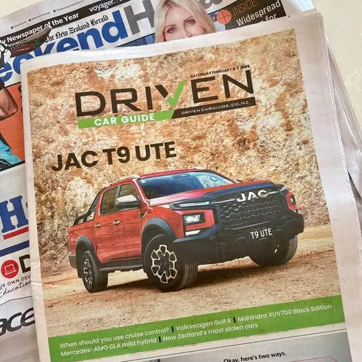 Jac NZ EV Trucks