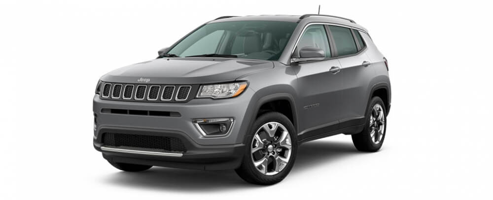 Jeep Compass - Andrew Simms Jeep