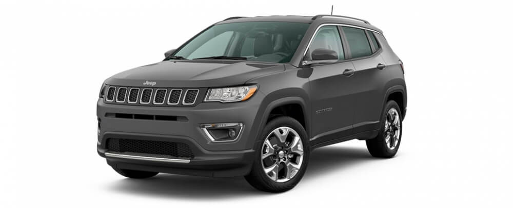 Jeep Compass - Andrew Simms Jeep