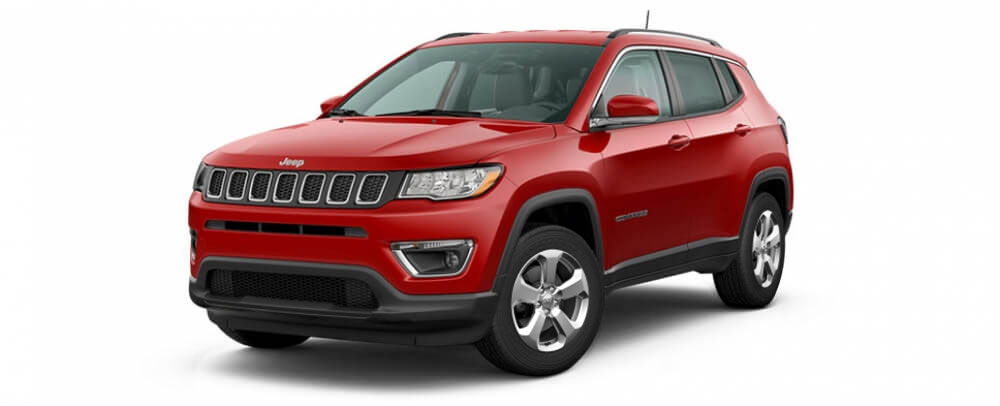 Jeep Compass - Andrew Simms Jeep