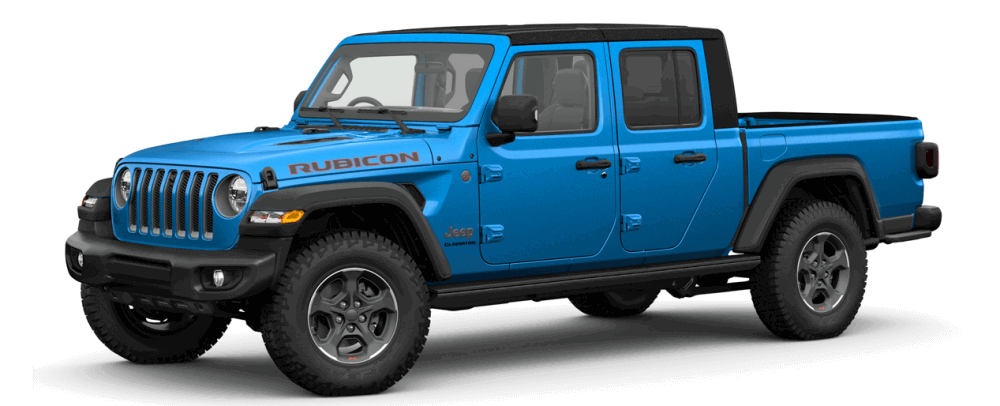 Jeep Gladiator Rubicon - Andrew Simms Jeep