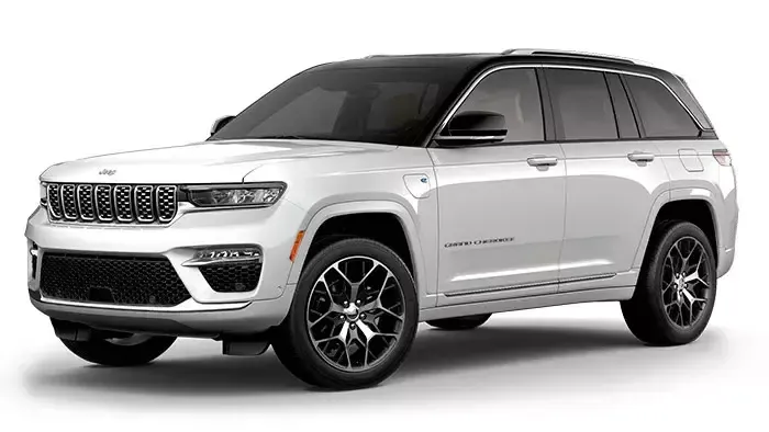Grand Cherokee 4xe PHEV