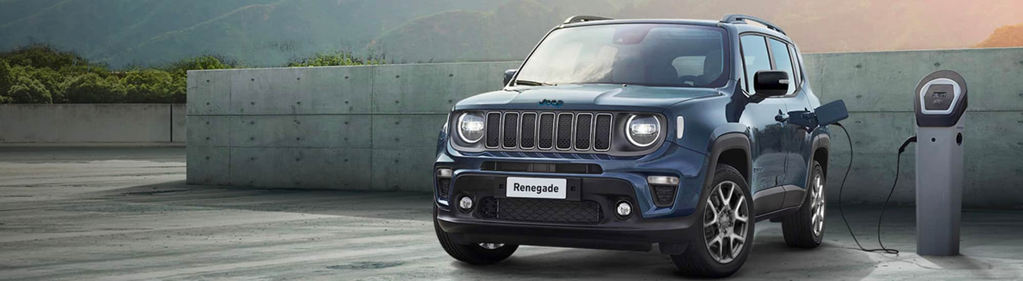 Jeep Renegade 4xe - Andrew Simms Jeep